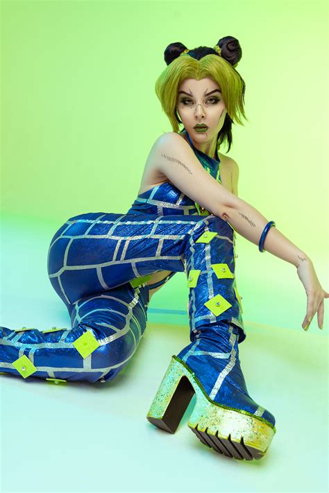 Jolyne Cujoh cosplay by Disharmonica on DeviantArt