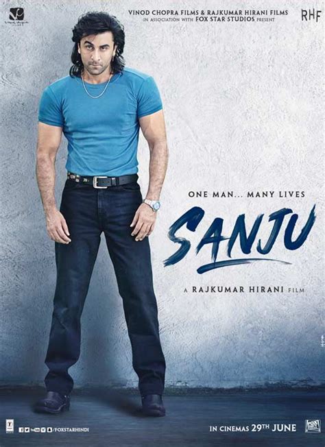 Sanju Latest Poster: Style & Soul Perfectly Captured By Ranbir Kapoor!