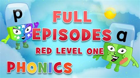 Alphablocks - Red Level One | Full Episodes 1-3 | #HomeSchooling ...