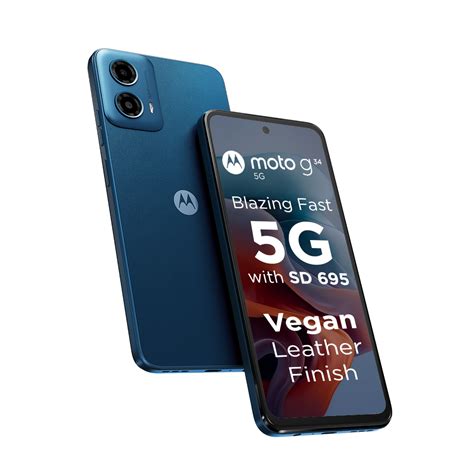 Motorola launches Moto G34 budget 5G smartphone in India: Know price, specs | Gadgets - Business ...