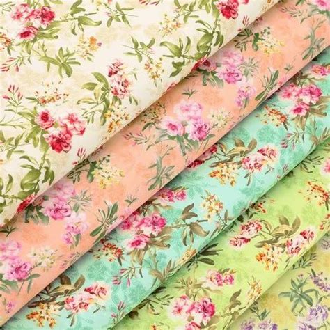 Floral Cotton Fabric at Rs 92/meter | New Items in Mumbai | ID: 22468310691