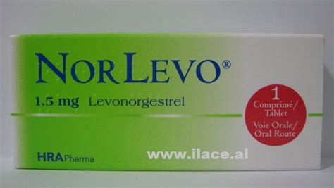 NORLEVO 1.5mg tableta (Levonorgestrel)