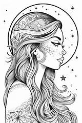 Stress Relieving Majestic Coloring Pages For Teens  Free Printable sketch template