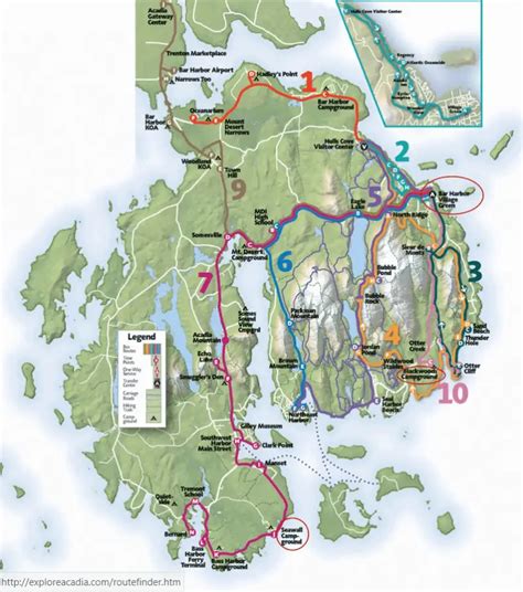 Planning A Trip To Acadia National Park