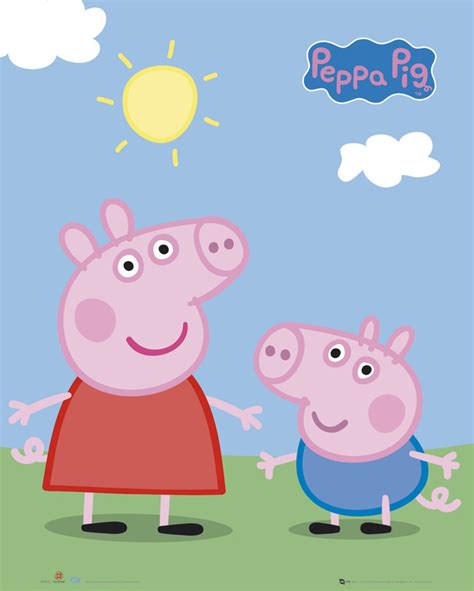 Peppa pig Poster | Sold at UKposters