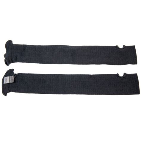 Kevlar Sleeves 2 Pack Black, Kevlar sleeves, cut resistant s