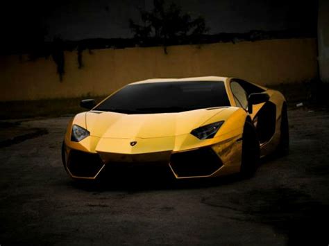 Gold Lamborghini Aventador | Unveiled In Miami | AU79 | Price $550,000 ...