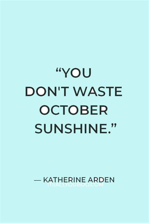 72 inspirational happy october quotes and sayings – Artofit