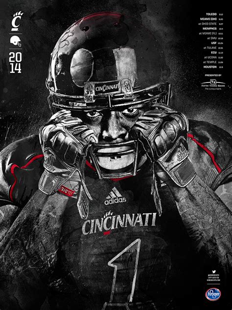 Cincinnati Bearcats 2014-15 on Behance