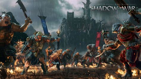 Download 4k Shadow Of War Background 3840 X 2160 | Wallpapers.com