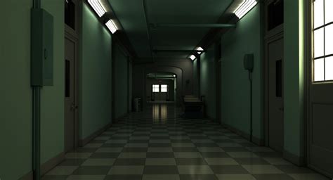 Creepy Hallway