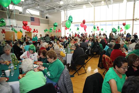 The Town of Cicero Senior Center hosted the annual Hearts & Shamrocks dance - Suburban Chicagoland