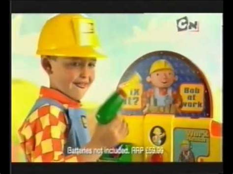 Bob The Builder Commercial