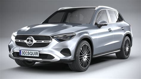 Mercedes-Benz GLC 2023 3D-Modell - TurboSquid 1949021