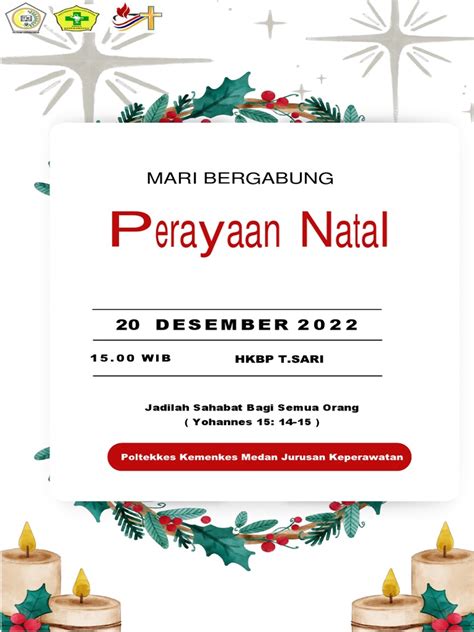 Undangan Natal | PDF