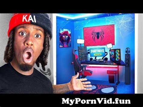 I Built Kai Cenat His Dream Gaming Room! from setup com Watch Video - MyPornVid.fun