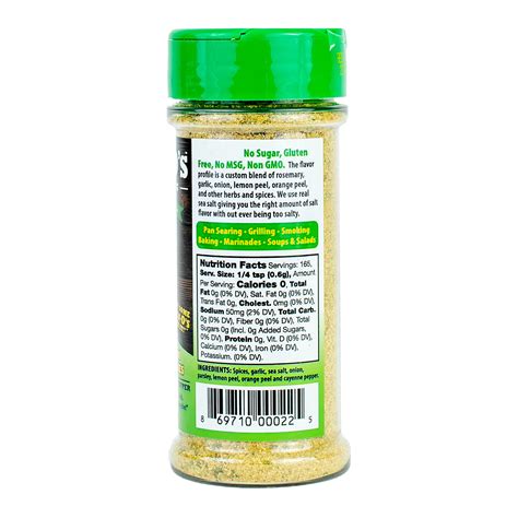 Dan-O's Original Versatile Savory Seasoning for Meat & Steak - Small Bottle (3.5oz) - Walmart.com