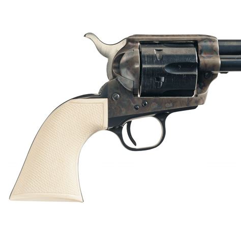 Attractive Second Generation Colt Buntline Special Single Action Army Revolver with Display Stand an