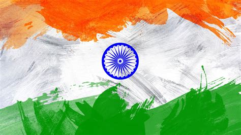 Indian Flag Wallpaper 4K, National flag, Tricolour Flag