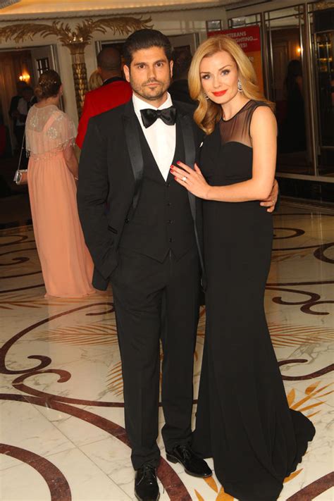 Katherine Jenkins stuns in glamorous gown on date night with husband | Celebrity News | Showbiz ...