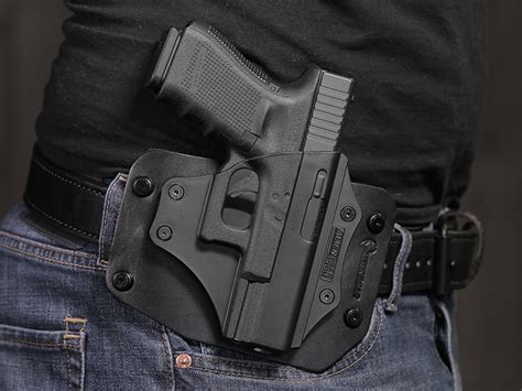 Glock 23 OWB Holster - Pistol Holster | Alien Gear Holsters