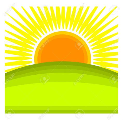 Download High Quality morning clipart rising sun Transparent PNG Images ...