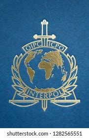 Interpol Logo Vectors Free Download