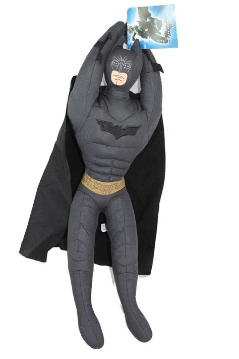 The Dark Knight Rises BATMAN Plush Doll Toy Figure Large 20" NEW RARE | Batman toys, Plush dolls ...