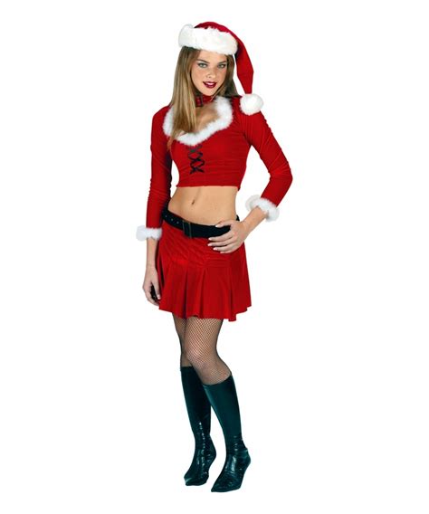 Adult Santa Sexy Costume - Women Halloween Costumes