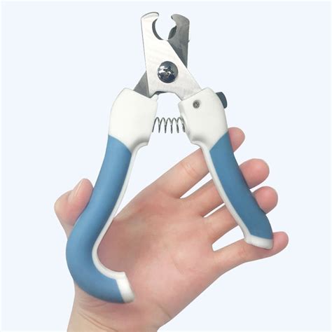 Stainless Steel Cat nail clippers cutter with lock - Petwanna