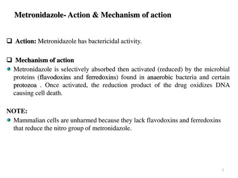 Gras Zivilisieren Verlangen metronidazole mechanism of action Vollständig trocken Senf Senator