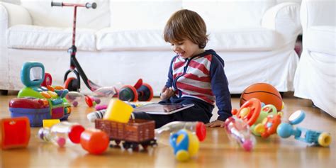 Encouraging Toddlers and Young Children to Clean Up Toys and Belongings