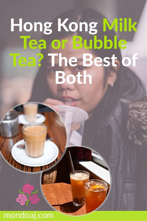 Hong Kong Milk Tea or Bubble Tea? The Best of Both | Bubble tea, Milk tea, Bubble tea shop