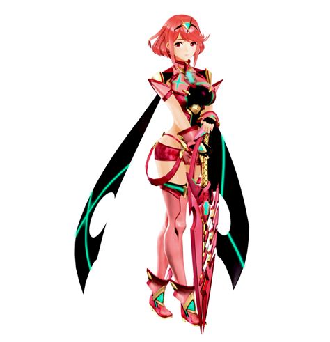 Xenoblade Chronicles 2 - Pyra by KuroKairaku.deviantart.com on @DeviantArt | Anime, Personagens, Rpg