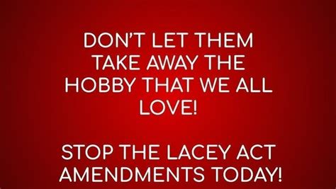 Petition · STOP LACEY ACT AMENDMENTS IN AMERICA COMPETES ACT - United States · Change.org