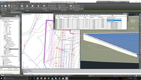 Autocad Civil 3d Bridge