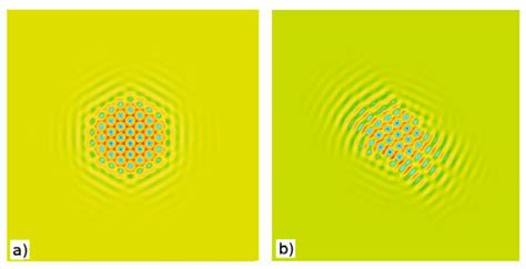 Simulation results of crystal growth calculated for τ = −3/4 and (a) s ...