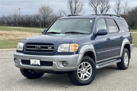 No Reserve: 23k-Mile 2003 Toyota Sequoia SR5 4x4 for sale on BaT ...