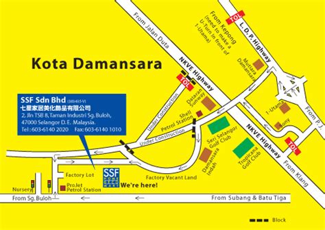 Kota Damansara Map (1) - Malaxi