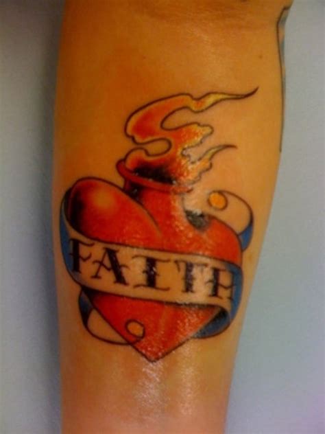 45 Faith Tattoos That Will Leave You Feeling Uplifted