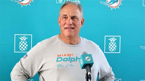 Dolphins' Defensive Coordinator Vic Fangio claims no intel on how to ...