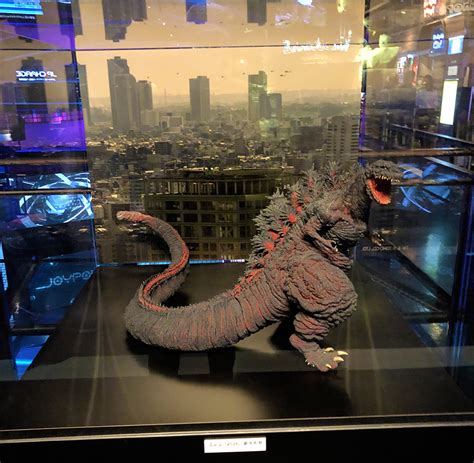 Memories of Tokyo Godzilla Museum - Toho Kingdom