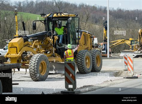 Road Construction Equipment Stock Photos & Road Construction Equipment ...