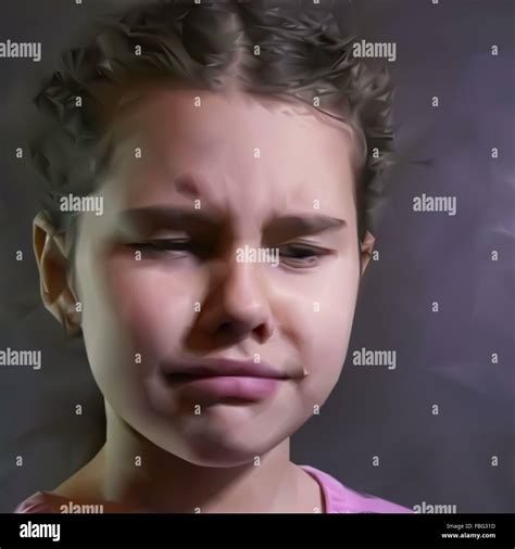 Young child weep Stock Vector Images - Alamy