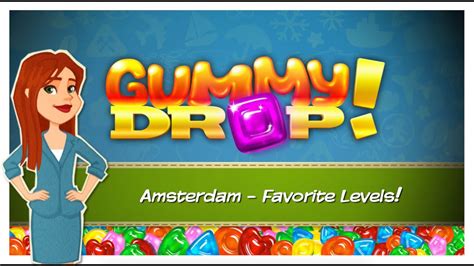 Gummy Drop! - Visit Amsterdam - YouTube