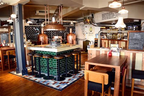 Brewhouse & Kitchen: Microbrewery In Bristol | DesignMyNight