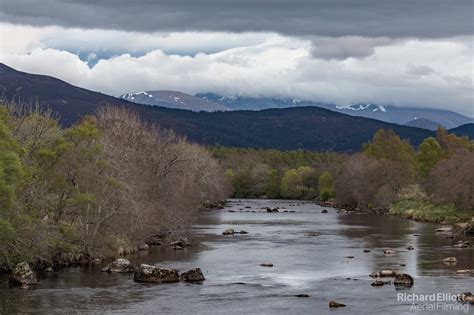 River Spey at dusk, May 2017