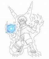 Naruto Tails Coloring Pages sketch template