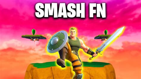 SMASH FORTNITE 2D (BETA) [ spiker ] – Fortnite Creative Map Code