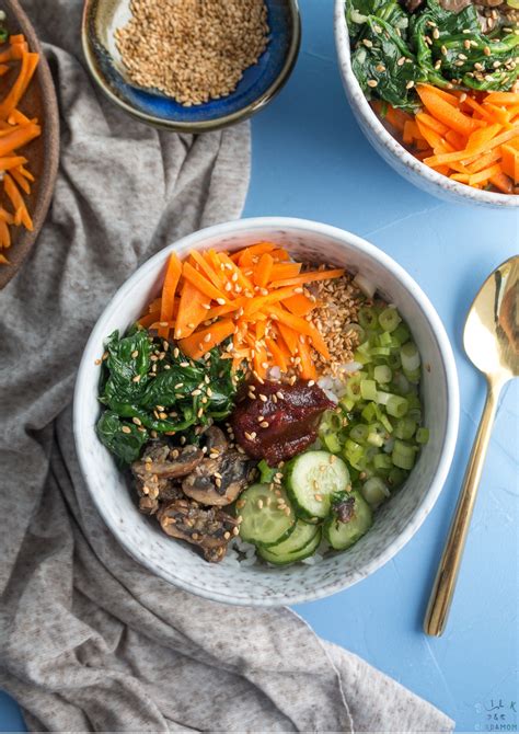 Vegan Bibimbap | Milk & Cardamom